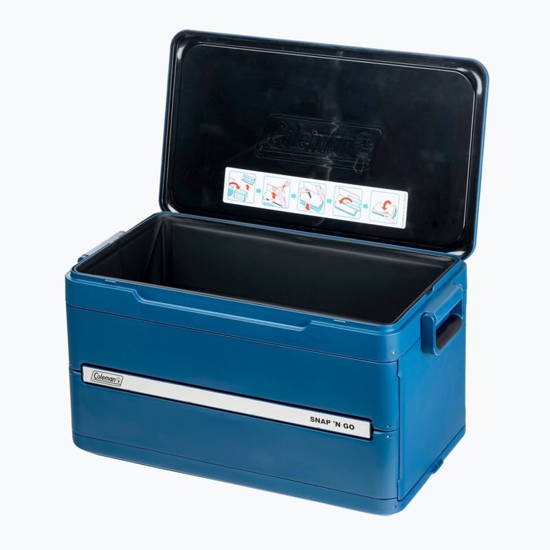 Frigider de camping Coleman Cooler Snap 45qt 43 l navy 5