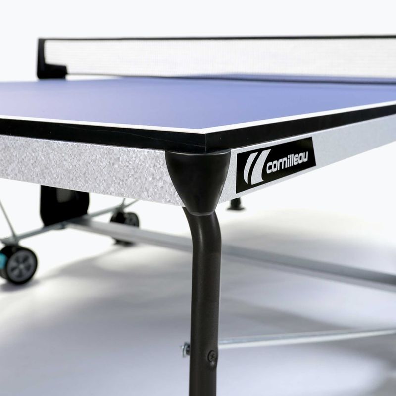 Masă de tenis  Cornilleau 400 Indoor albastru 2