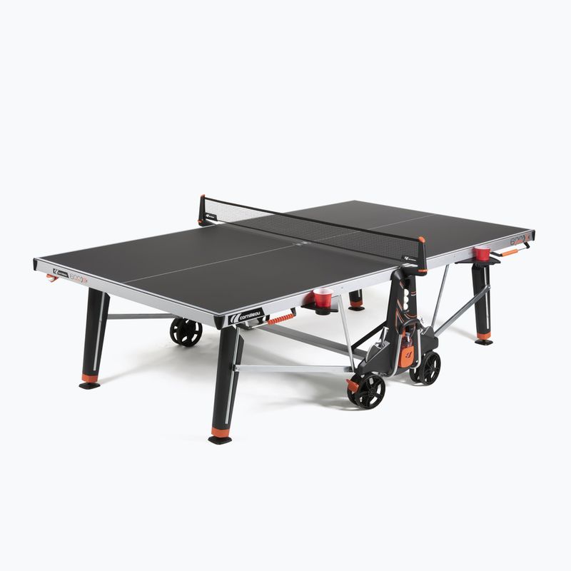 Cornilleau 600X Masă de tenis de masă pentru exterior negru
