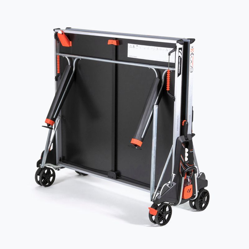 Cornilleau 600X Masă de tenis de masă pentru exterior negru 3