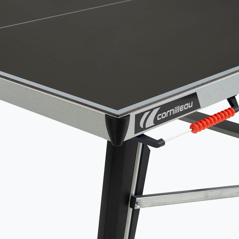 Cornilleau 600X Masă de tenis de masă pentru exterior negru 5