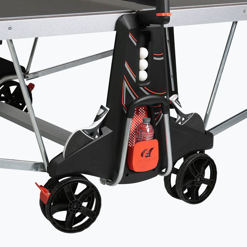 Cornilleau 600X Masă de tenis de masă pentru exterior negru 6
