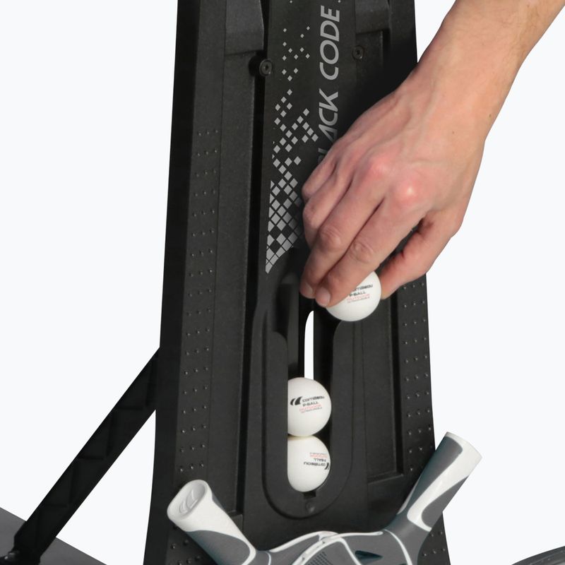 Masă de tenis de masă Cornilleau Black Code Outdoor black 6