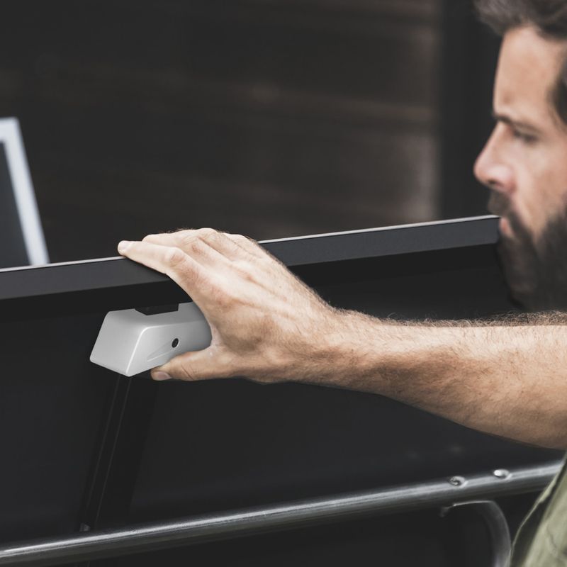 Masă de tenis de masă Cornilleau Black Code Outdoor black 10