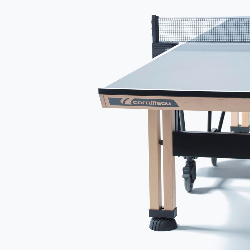 Masă de tenis de masă Cornilleau Competition 850 Wood Ittf Indoor albastru 118600 5
