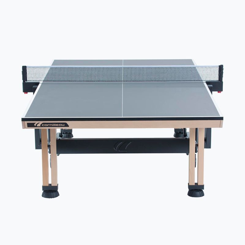 Masă de tenis de masă Cornilleau Competition 850 Wood Ittf Indoor gri 118602 2