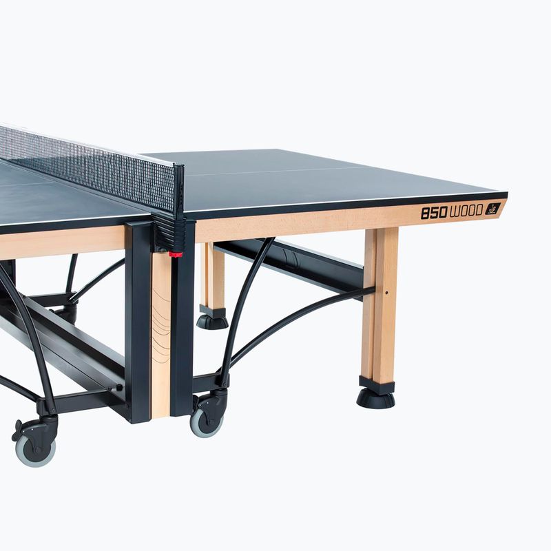 Masă de tenis de masă Cornilleau Competition 850 Wood Ittf Indoor gri 118602 3