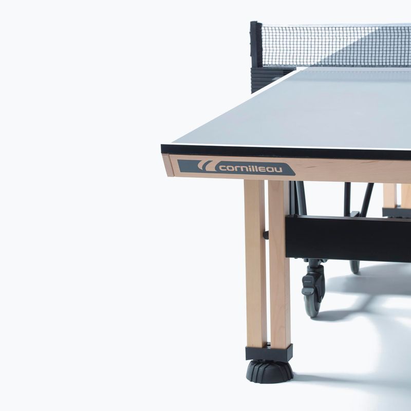 Masă de tenis de masă Cornilleau Competition 850 Wood Ittf Indoor gri 118602 4