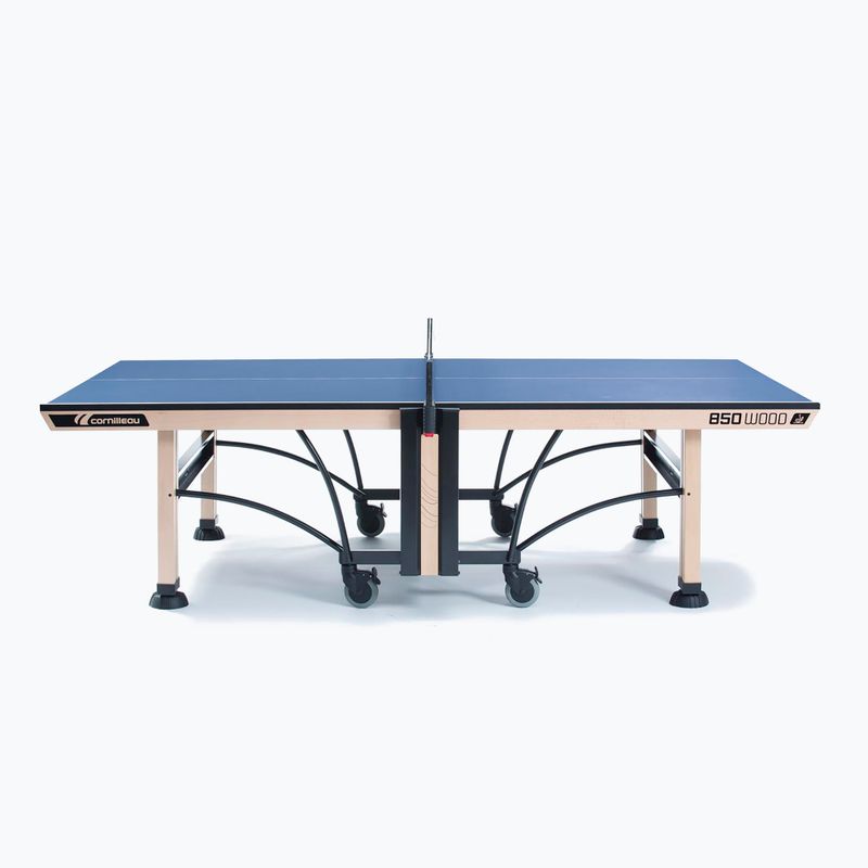 Masă de tenis de masă Cornilleau Competition 850 Wood ITTF Indoor New blue 2