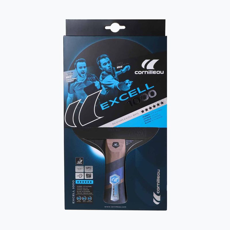 Rachetă de tenis de masă Cornilleau Excell 1000 Carbon 7