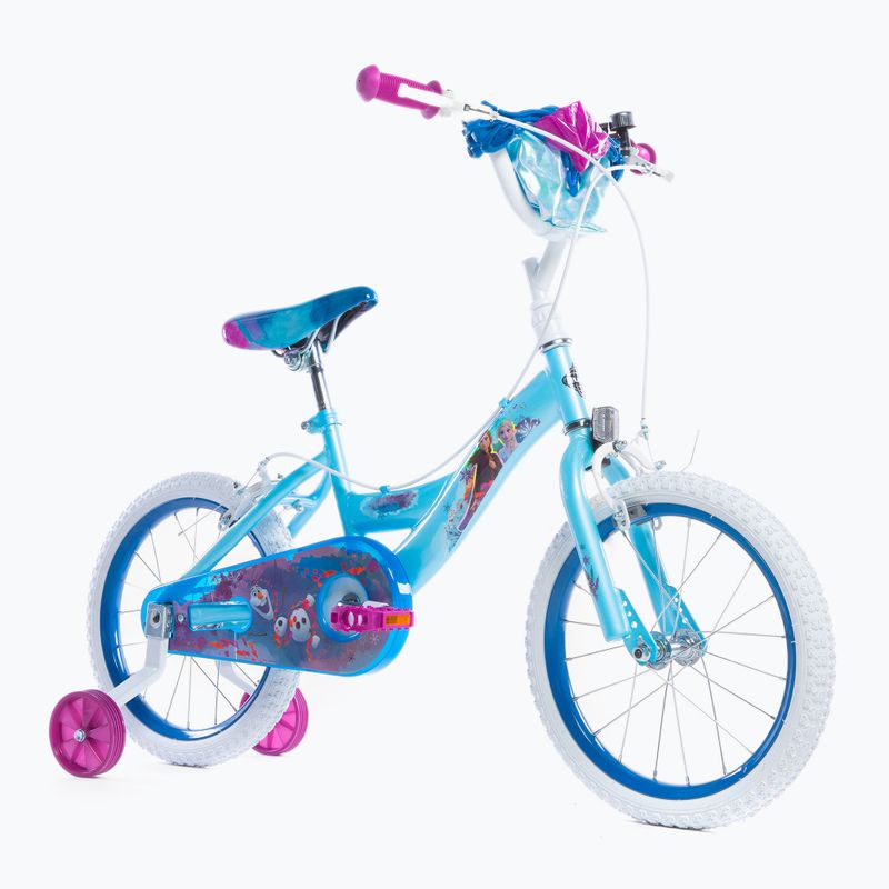 Bicicletă pentru copii Huffy Frozen EZ-Build 16" blue/white/purple