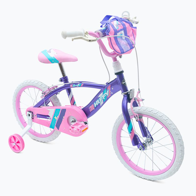 Bicicletă pentru copii Huffy Glimmer 16" pink 3