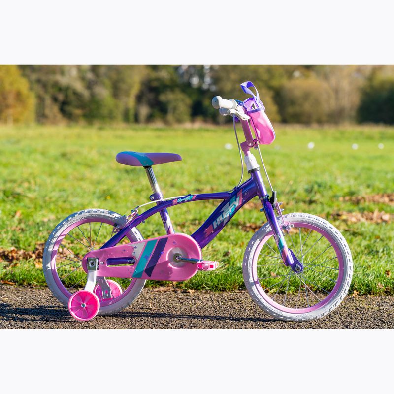 Bicicletă pentru copii Huffy Glimmer 16" pink 12