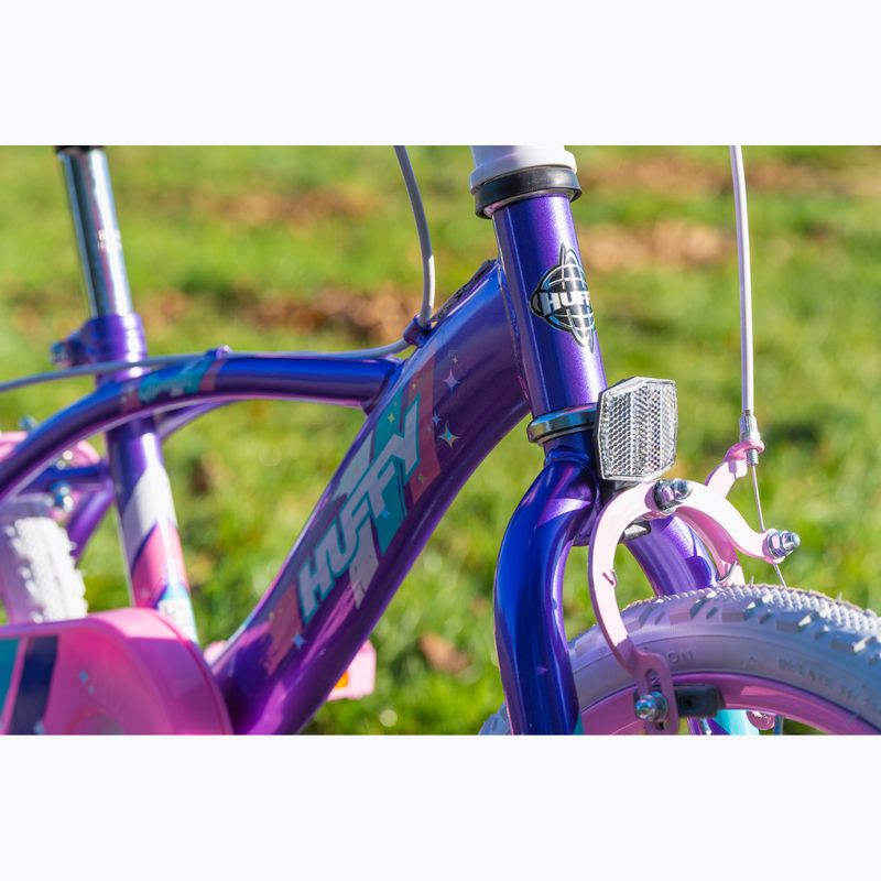 Bicicletă pentru copii Huffy Glimmer 16" pink 17