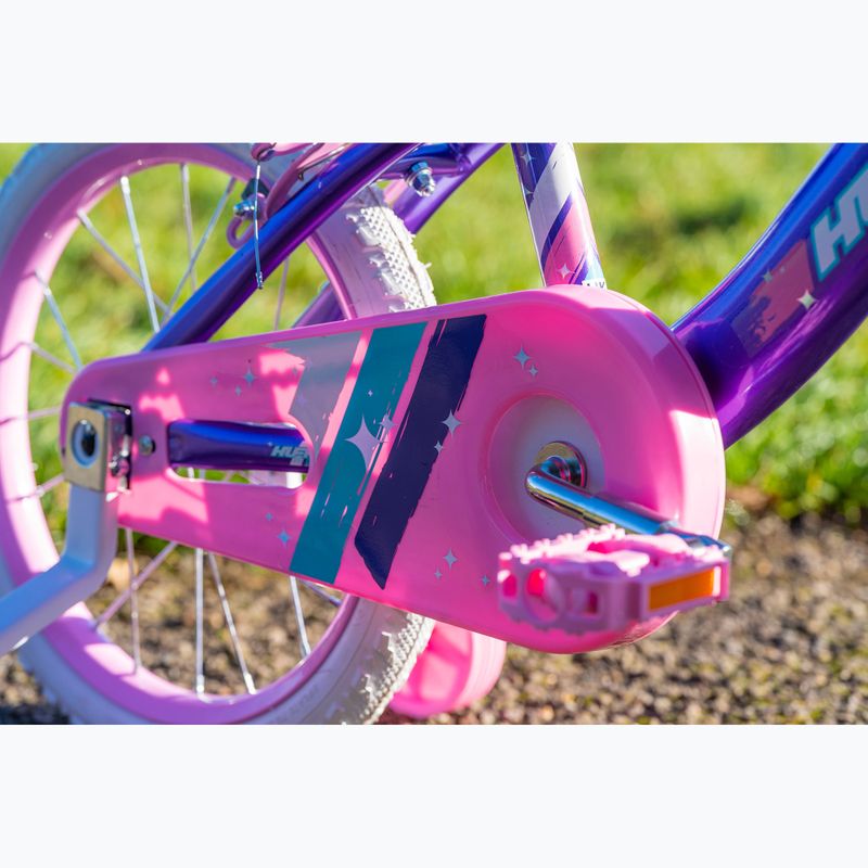Bicicletă pentru copii Huffy Glimmer 16" pink 19