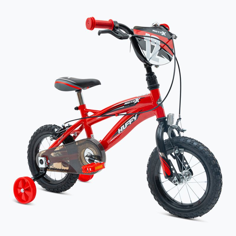 Bicicletă pentru copii Huffy Moto X 12" red 2