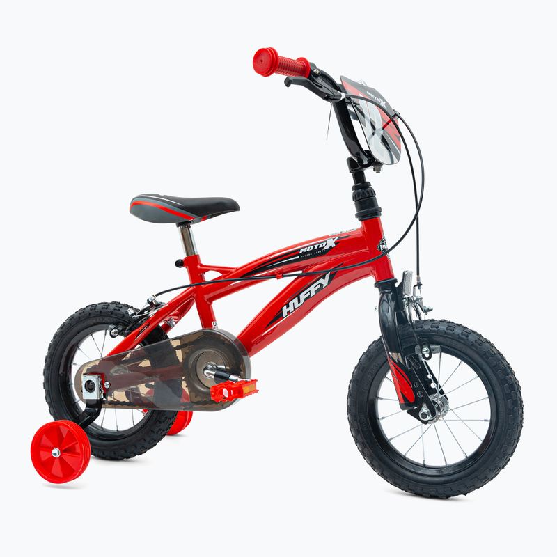 Bicicletă pentru copii Huffy Moto X 12" red 3