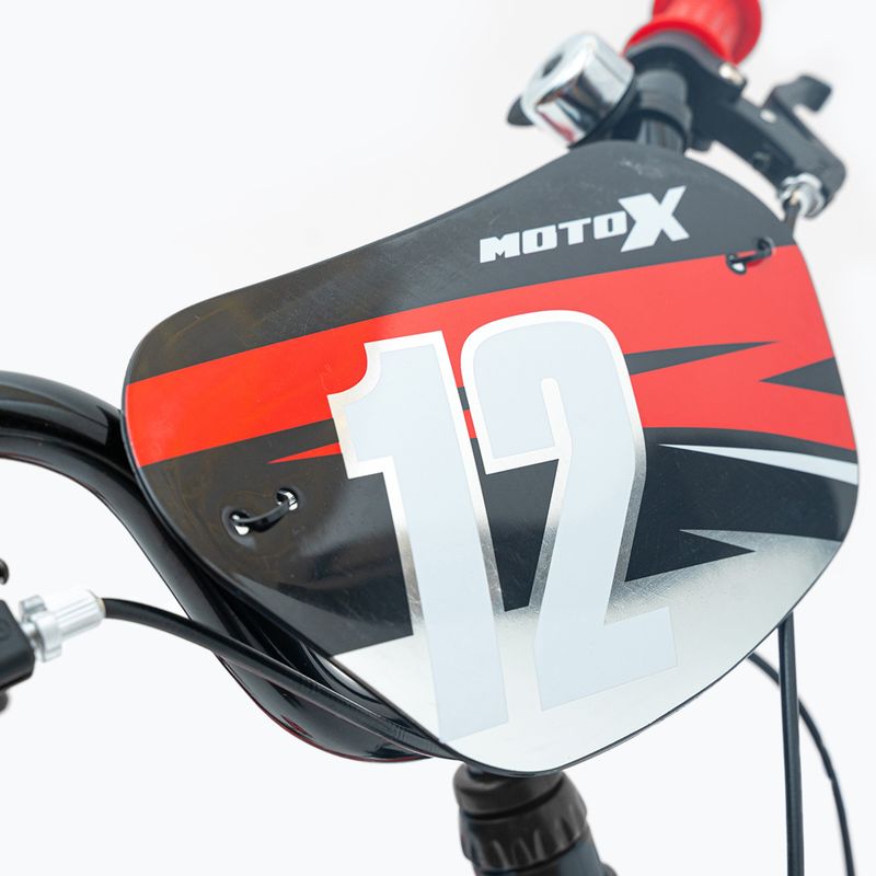 Bicicletă pentru copii Huffy Moto X 12" red 4