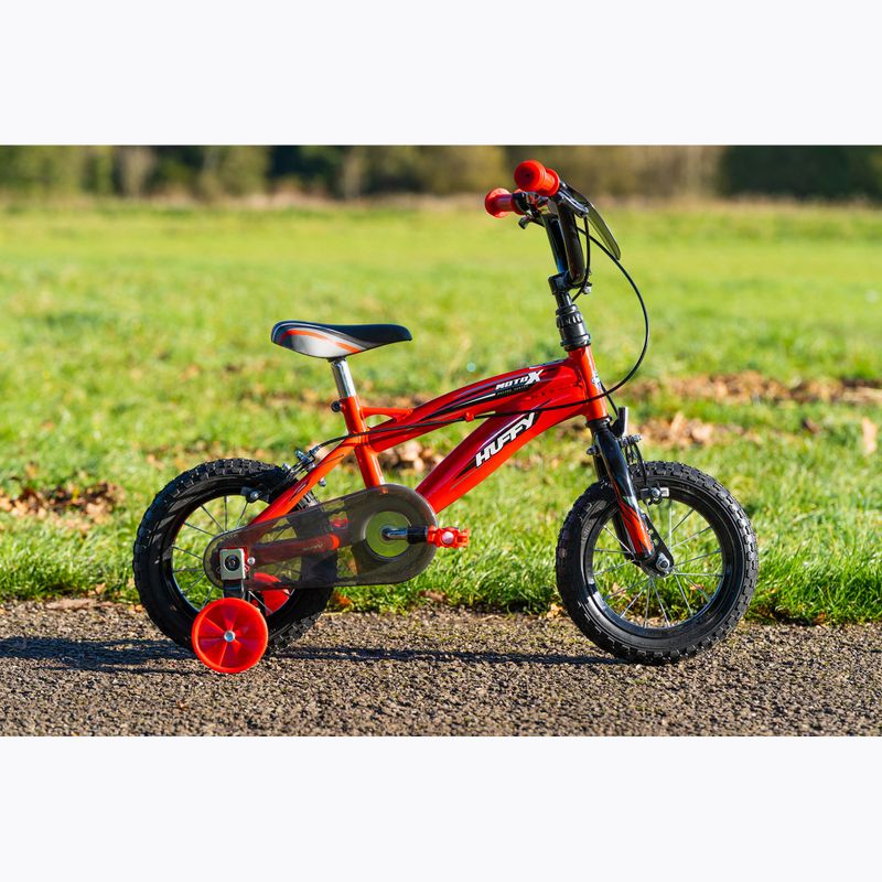 Bicicletă pentru copii Huffy Moto X 12" red 10