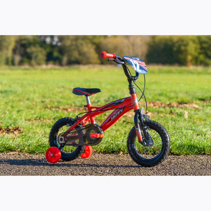 Bicicletă pentru copii Huffy Moto X 12" red 11