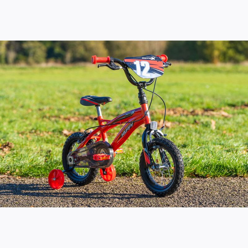 Bicicletă pentru copii Huffy Moto X 12" red 12