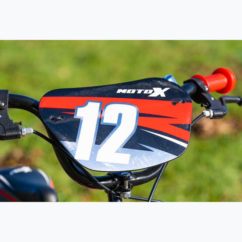 Bicicletă pentru copii Huffy Moto X 12" red 13