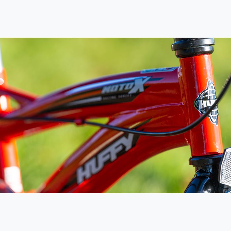 Bicicletă pentru copii Huffy Moto X 12" red 16