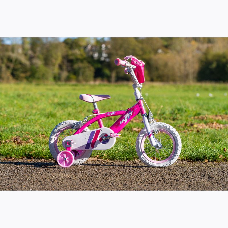 Bicicletă pentru copii Huffy Glimmer 12" pink 11