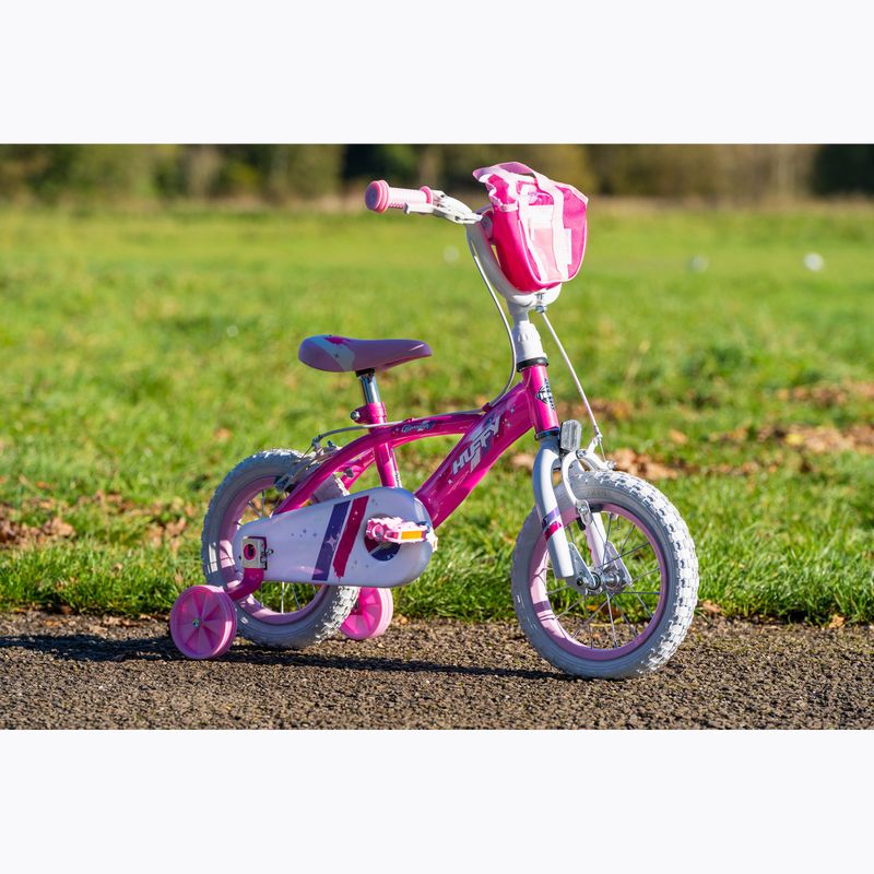 Bicicletă pentru copii Huffy Glimmer 12" pink 12
