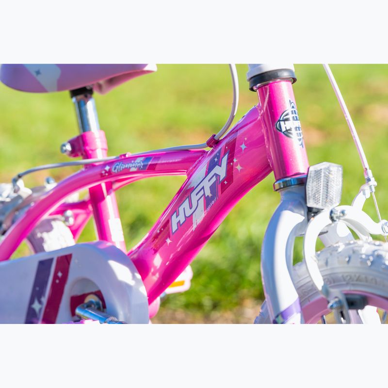 Bicicletă pentru copii Huffy Glimmer 12" pink 14