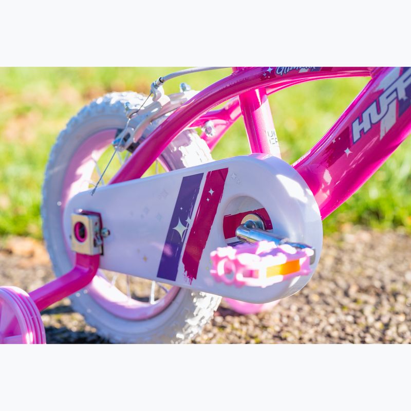 Bicicletă pentru copii Huffy Glimmer 12" pink 17
