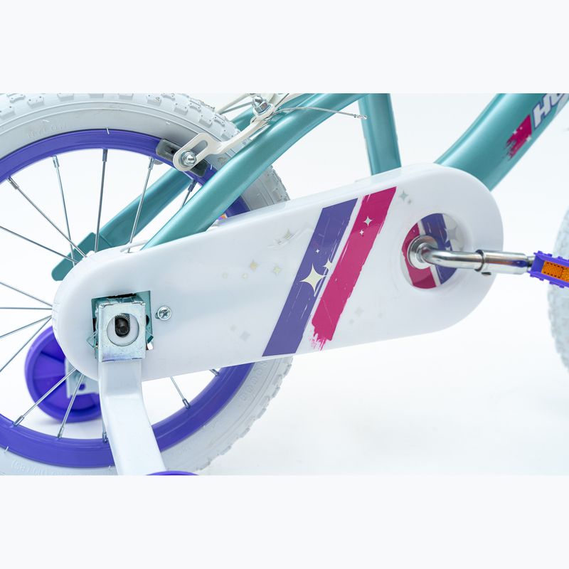 Bicicletă pentru copii Huffy Glimmer 14" turquoise 7