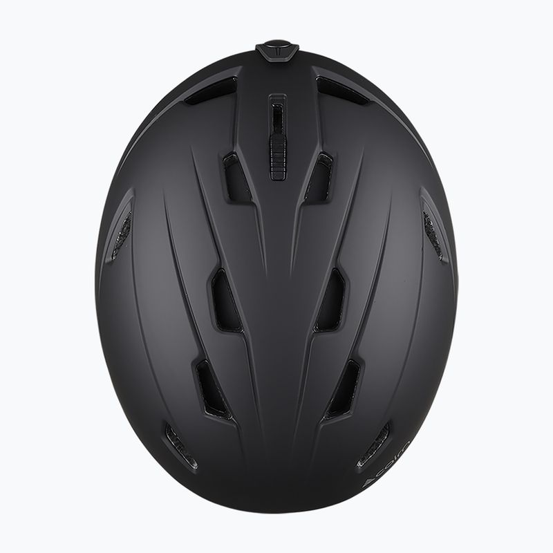 Cască de schi Cairn Electron matte black 3