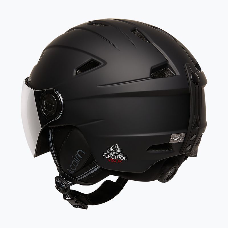 Cască de schi Cairn Electron Visor black 2