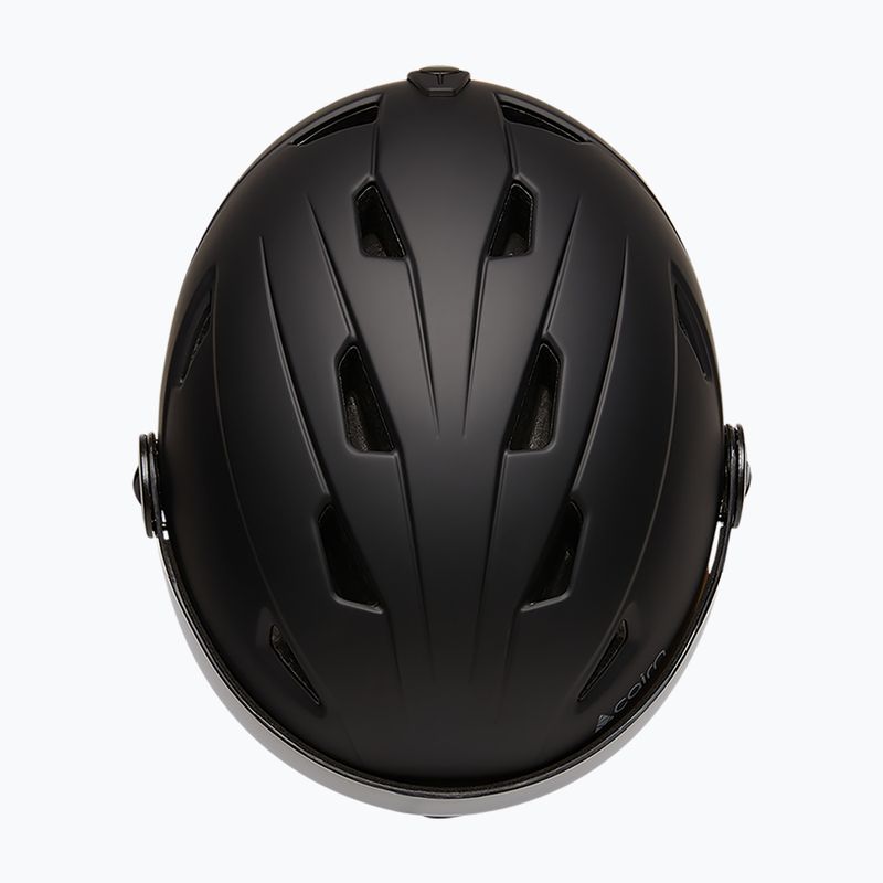 Cască de schi Cairn Electron Visor black 3
