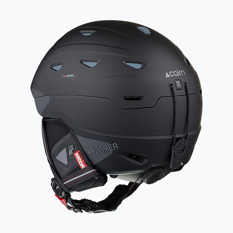 Cască de schi Cairn Xplorer Pure black 2