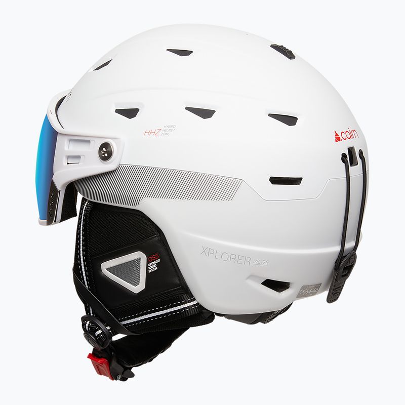 Cască de schi Cairn Xplorer Visor Evolight NXT white 2
