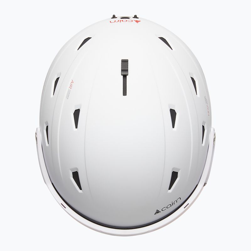 Cască de schi Cairn Xplorer Visor Evolight NXT white 3