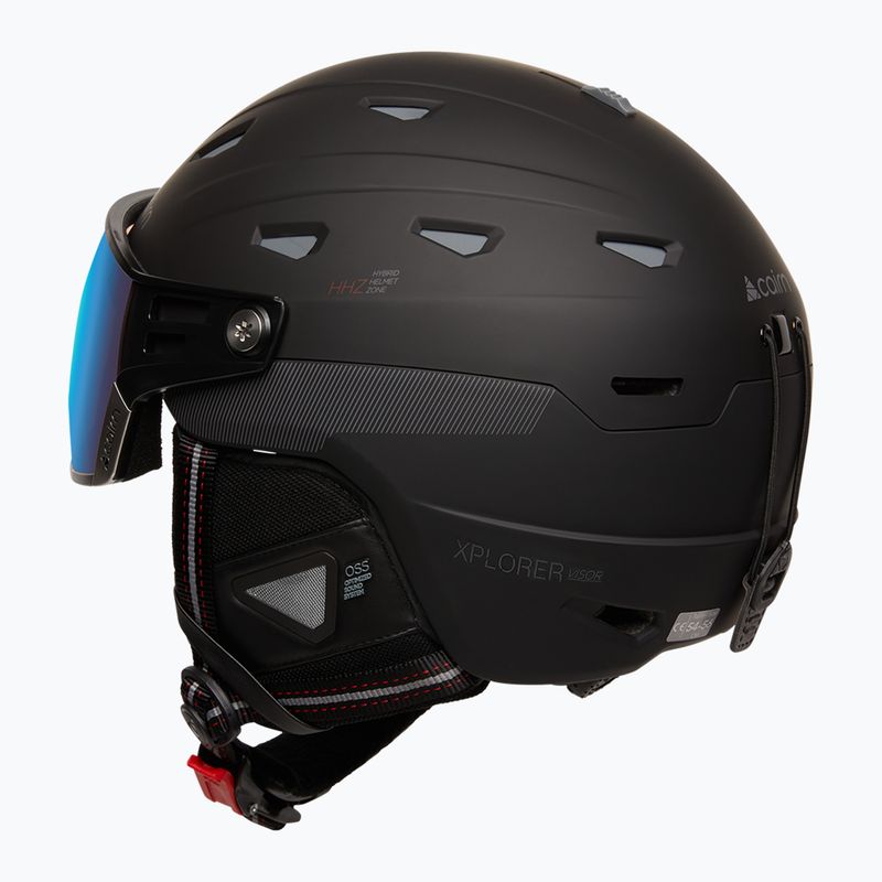 Cască de schi Cairn Xplorer Visor Evolight NXT black 2