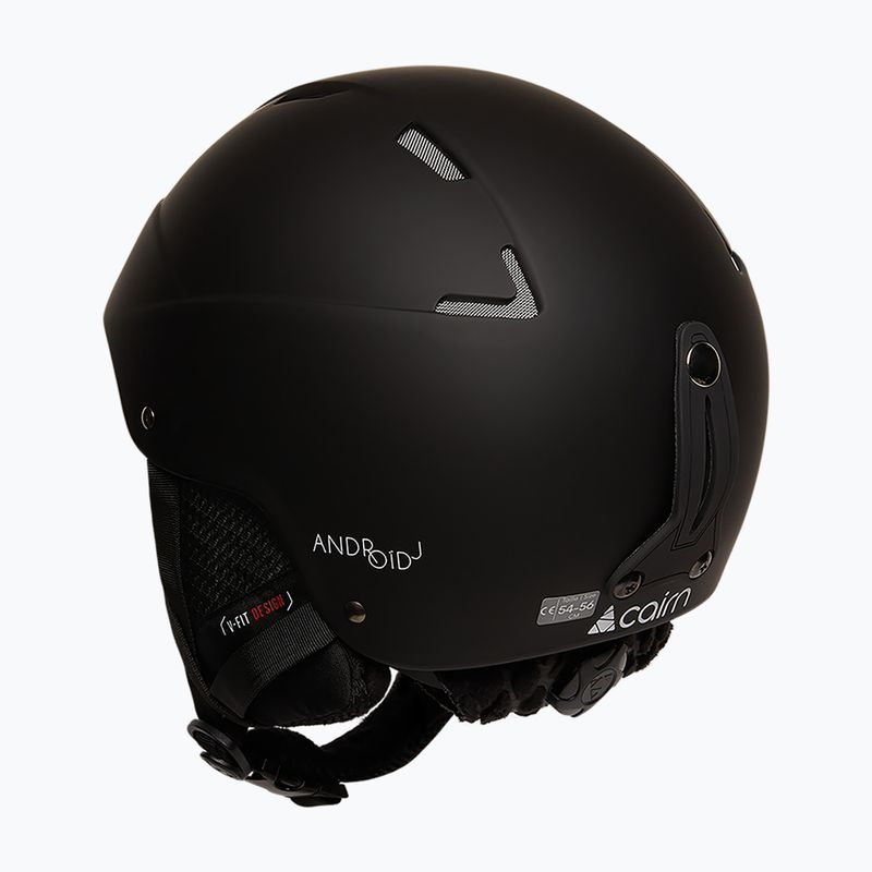 Cască de schi pentru copii Cairn Android Jr matte black 2
