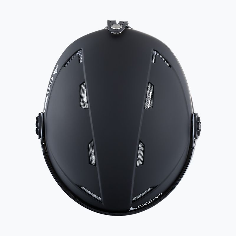 Cască de schi pentru copii Cairn Android Visor Jr matte black 3
