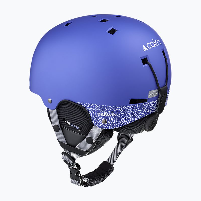 Cască de schi pentru copii Cairn Darwin Jr mat blue 2