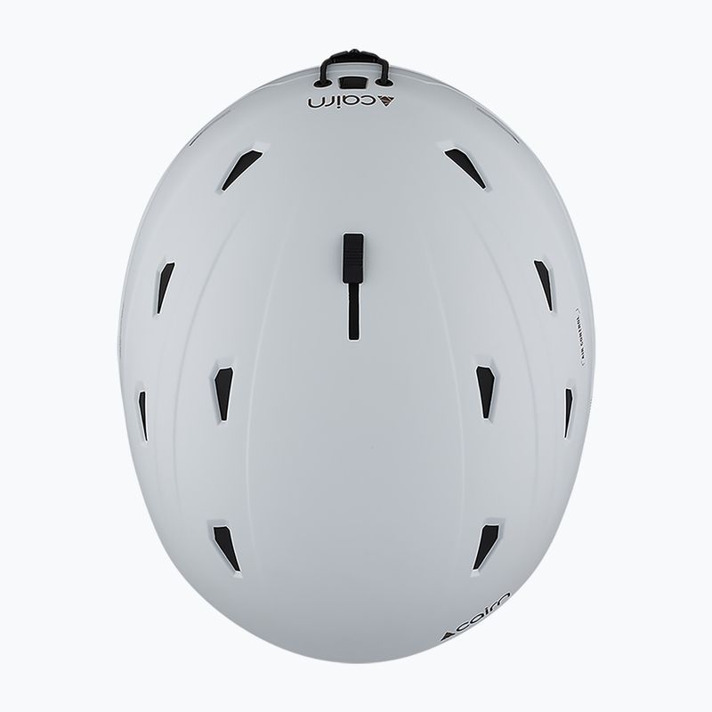 Cască de schi Cairn Xplorer Pure mat white 3