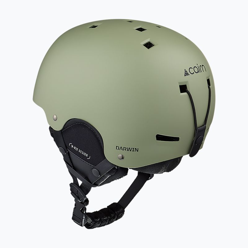 Cască de schi Cairn Darwin mat light khaki 2