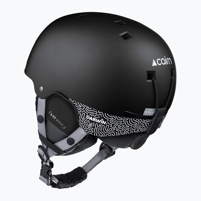Cască de schi pentru copii Cairn Darwin Jr matte black 2