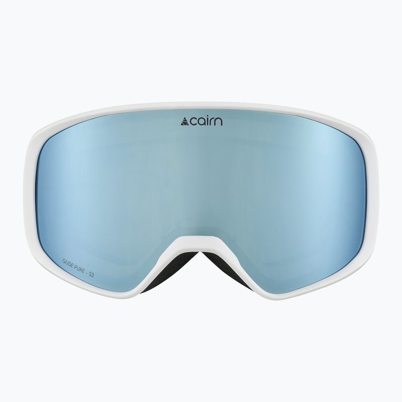 Ochelari de schi Cairn Glide Pure mat white sky 2