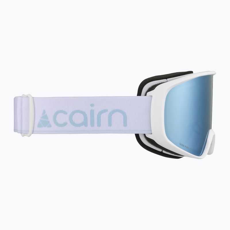 Ochelari de schi Cairn Glide Pure mat white sky 3