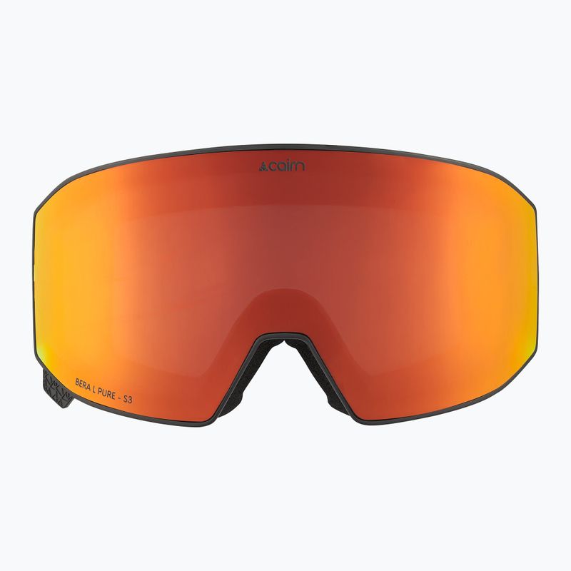 Ochelari de schi Cairn Bera L Pure matte black 2