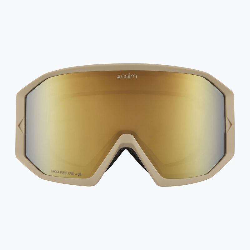 Ochelari de schi Cairn Frost Pure OTG mat chocolate 2