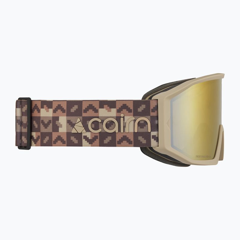 Ochelari de schi Cairn Frost Pure OTG mat chocolate 3